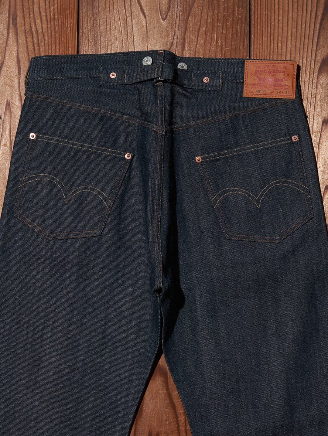 Levi’s Vintage Clothing「1922 501 ORIGINAL JEANS ORGANIC RIGID」が抽選販売 (リーバイス ビンテージ クロージング)