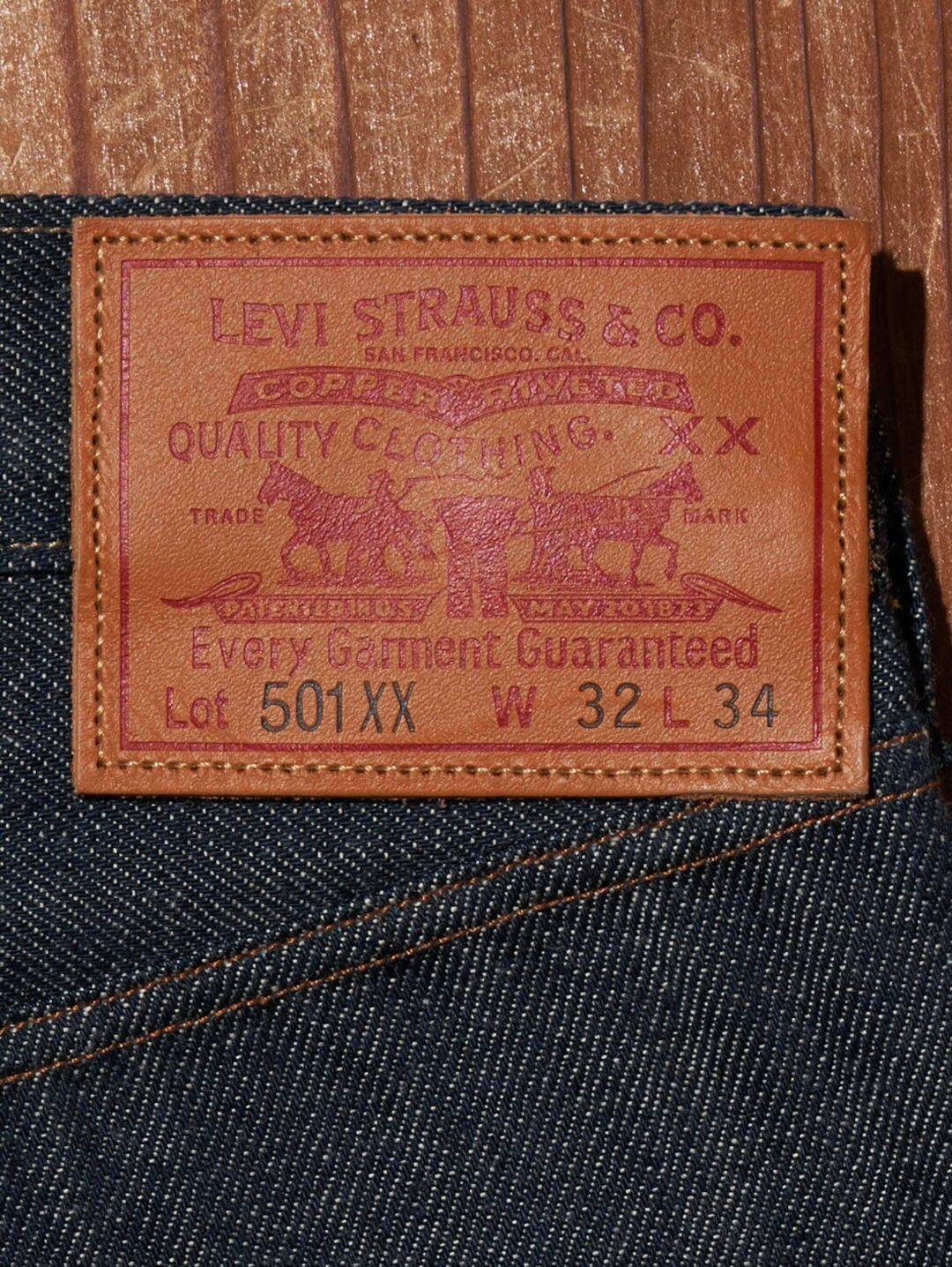 Levi’s Vintage Clothing「1922 501 ORIGINAL JEANS ORGANIC RIGID」が抽選販売 (リーバイス ビンテージ クロージング)