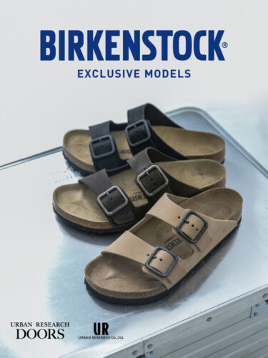URBAN RESEARCH DOORS / URBAN RESEARCH × BIRKENSTOCK 「Arizona」限定モデルがが2026年 7/10 発売 (ビルケンシュトック アーバンリサーチ ドアーズ アリゾナ)