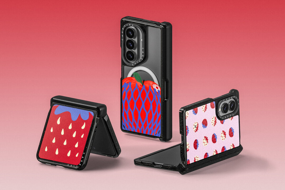 CASETiFY、新型Samsung Galaxy Zシリーズ向けに保護性能とデザイン性を兼ね備えたトータルアクセサリーコレクションが発売 (ケースティファイ)