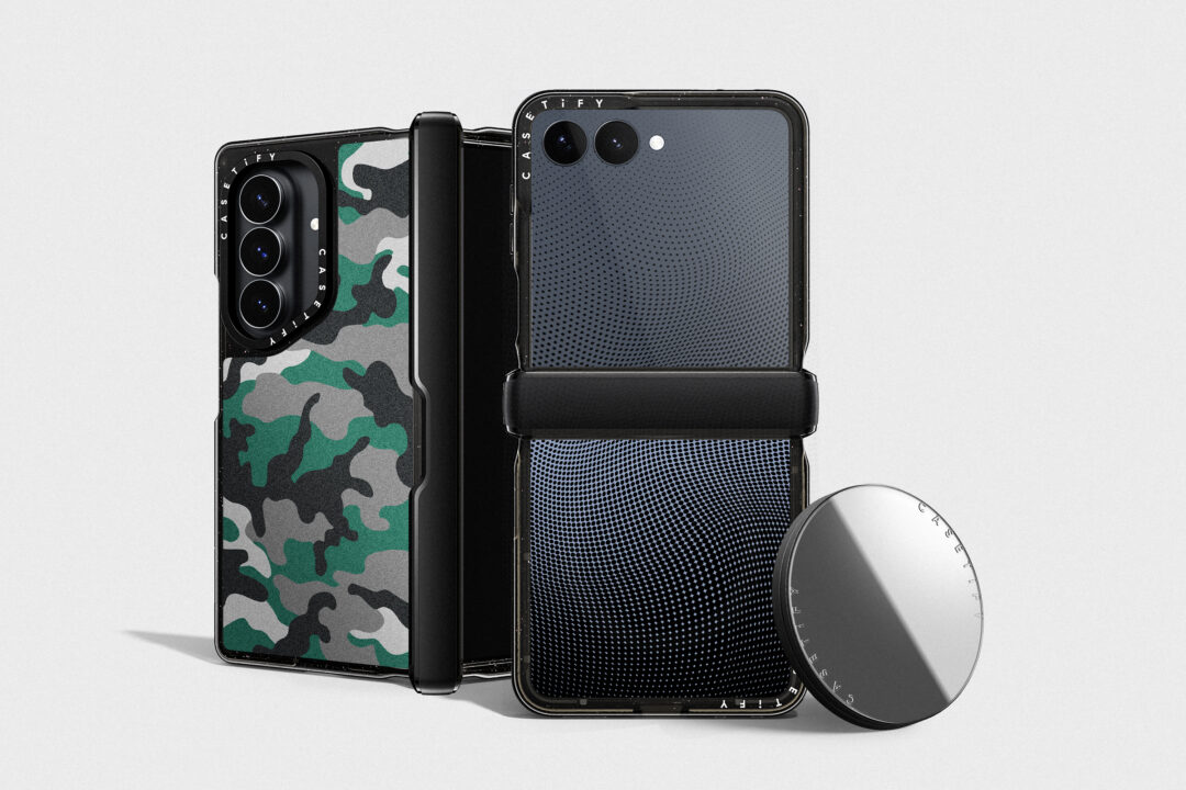 CASETiFY、新型Samsung Galaxy Zシリーズ向けに保護性能とデザイン性を兼ね備えたトータルアクセサリーコレクションが発売 (ケースティファイ)