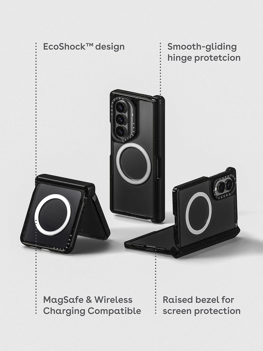 CASETiFY、新型Samsung Galaxy Zシリーズ向けに保護性能とデザイン性を兼ね備えたトータルアクセサリーコレクションが発売 (ケースティファイ)