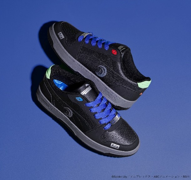 リコリス・リコイル × PUMA コラボスニーカー”Rebound Slam Lo Zero Recoil”が2026年 7/2 12:00~8/2 23:59 受注販売 (Lycoris Recoil プーマ リバウンド スラム ロー ゼロ リコイル)