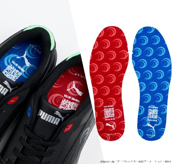 リコリス・リコイル × PUMA コラボスニーカー”Rebound Slam Lo Zero Recoil”が2026年 7/2 12:00~8/2 23:59 受注販売 (Lycoris Recoil プーマ リバウンド スラム ロー ゼロ リコイル)