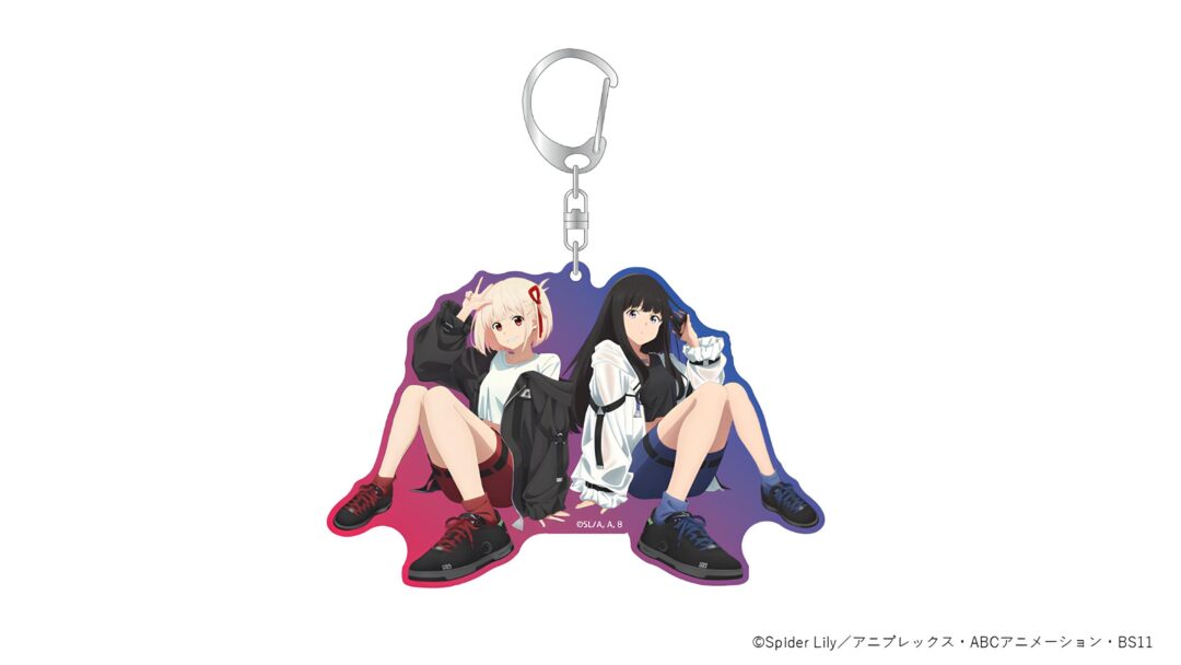 リコリス・リコイル × PUMA コラボスニーカー”Rebound Slam Lo Zero Recoil”が2026年 7/2 12:00~8/2 23:59 受注販売 (Lycoris Recoil プーマ リバウンド スラム ロー ゼロ リコイル)