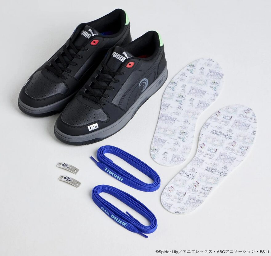 リコリス・リコイル × PUMA コラボスニーカー”Rebound Slam Lo Zero Recoil”が2026年 7/2 12:00~8/2 23:59 受注販売 (Lycoris Recoil プーマ リバウンド スラム ロー ゼロ リコイル)