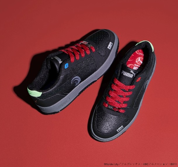 リコリス・リコイル × PUMA コラボスニーカー”Rebound Slam Lo Zero Recoil”が2026年 7/2 12:00~8/2 23:59 受注販売 (Lycoris Recoil プーマ リバウンド スラム ロー ゼロ リコイル)