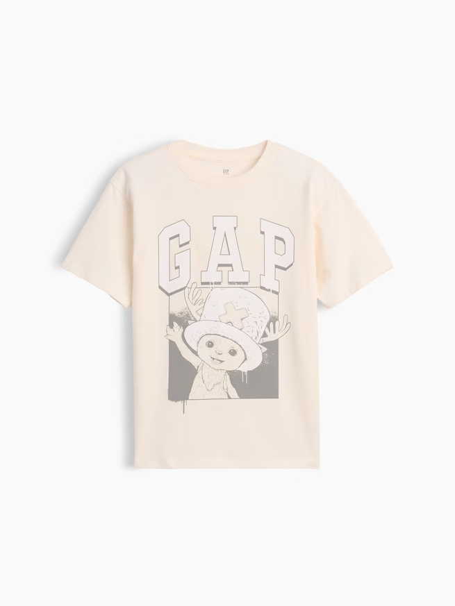 「トニートニー・チョッパー」をフィーチャーしたGap × Netflixシリーズ実写版「ONE PIECE」コレクションが発売 (ギャップ ネットフリックス ワンピース)