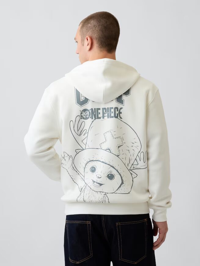 「トニートニー・チョッパー」をフィーチャーしたGap × Netflixシリーズ実写版「ONE PIECE」コレクションが発売 (ギャップ ネットフリックス ワンピース)