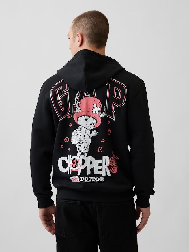 「トニートニー・チョッパー」をフィーチャーしたGap × Netflixシリーズ実写版「ONE PIECE」コレクションが発売 (ギャップ ネットフリックス ワンピース)