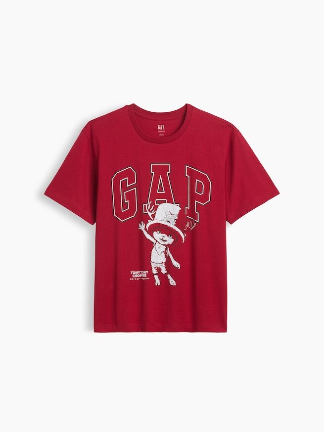 「トニートニー・チョッパー」をフィーチャーしたGap × Netflixシリーズ実写版「ONE PIECE」コレクションが発売 (ギャップ ネットフリックス ワンピース)