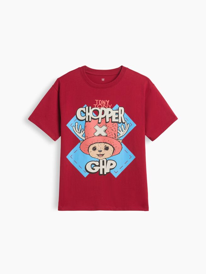 「トニートニー・チョッパー」をフィーチャーしたGap × Netflixシリーズ実写版「ONE PIECE」コレクションが発売 (ギャップ ネットフリックス ワンピース)
