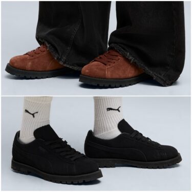 【2026年 7/18 発売】PUMA SUEDE VIBRAM "Brown/Black" (プーマ スエード ビブラム ソール "ブラウン/ブラック") [406920-01/406920-04]