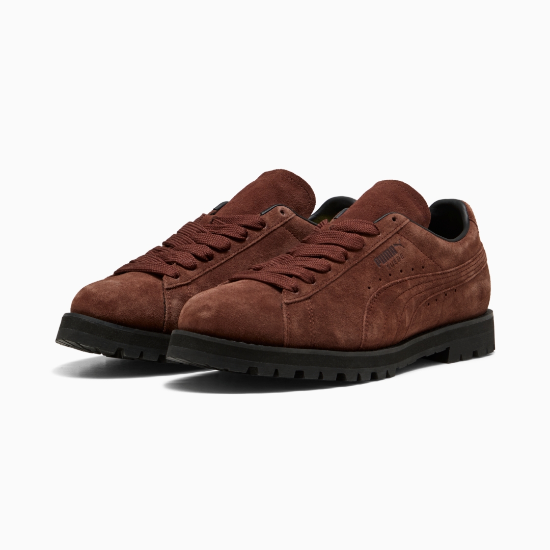 【2026年 7/18 発売】PUMA SUEDE VIBRAM “Brown/Black” (プーマ スエード ビブラム ソール “ブラウン/ブラック”) [406920-01/406920-04]