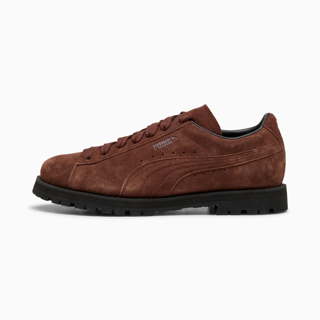 【2026年 7/18 発売】PUMA SUEDE VIBRAM “Brown/Black” (プーマ スエード ビブラム ソール “ブラウン/ブラック”) [406920-01/406920-04]