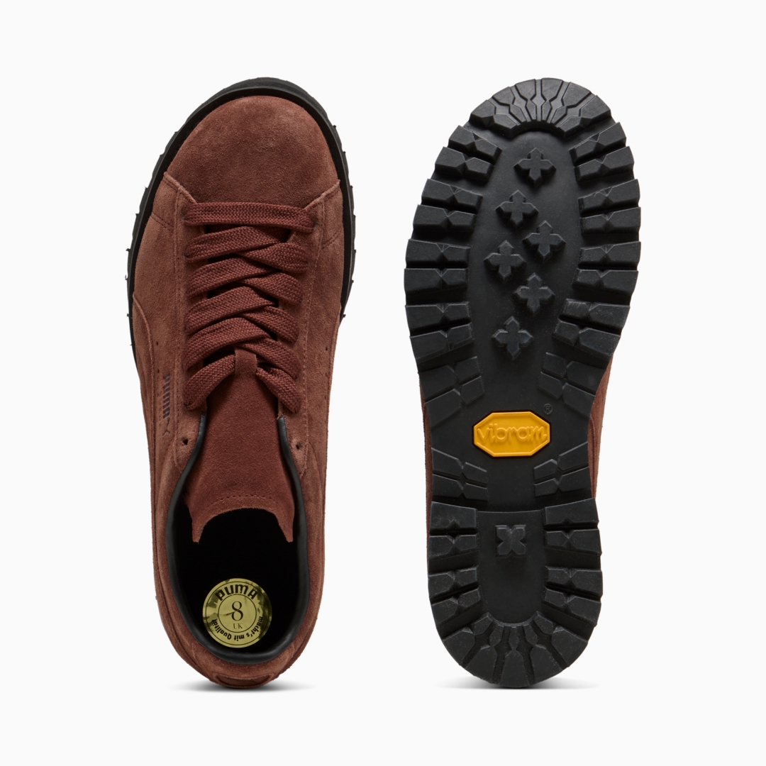 【2026年 7/18 発売】PUMA SUEDE VIBRAM “Brown/Black” (プーマ スエード ビブラム ソール “ブラウン/ブラック”) [406920-01/406920-04]
