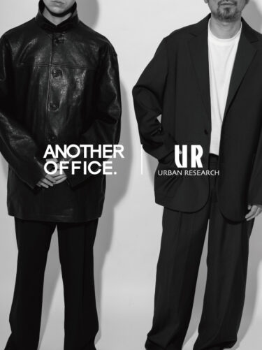 ANOTHER OFFICE × URBAN RESEARCH 限定別注アイテムが2026年 7/31 予約開始 (アナザーオフィス アーバンリサーチ)