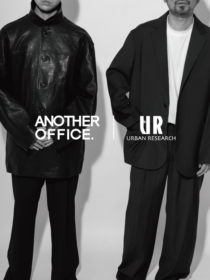 ANOTHER OFFICE × URBAN RESEARCH 限定別注アイテムが2026年 7/31 予約開始 (アナザーオフィス アーバンリサーチ)