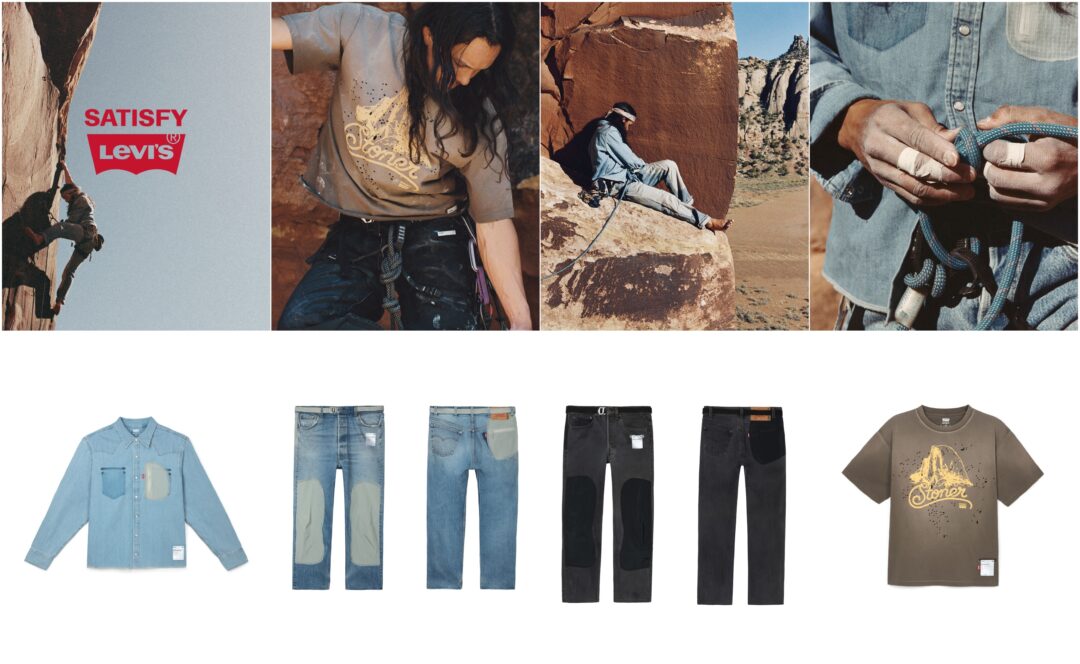 【近日発売】SATISFY × Levi's コラボ第2弾 (サティスファイ リーバイス)