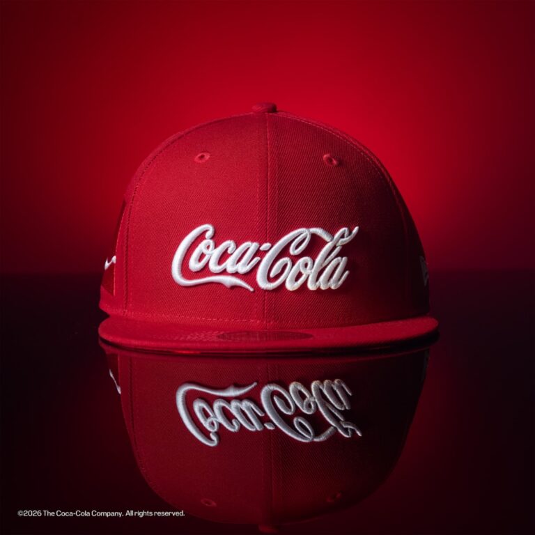 New Era × Coca-Cola / Coca-Cola designed by Kosuke Kawamura 2026（new-era × Coca-Cola / Kosuke Kawamura）
