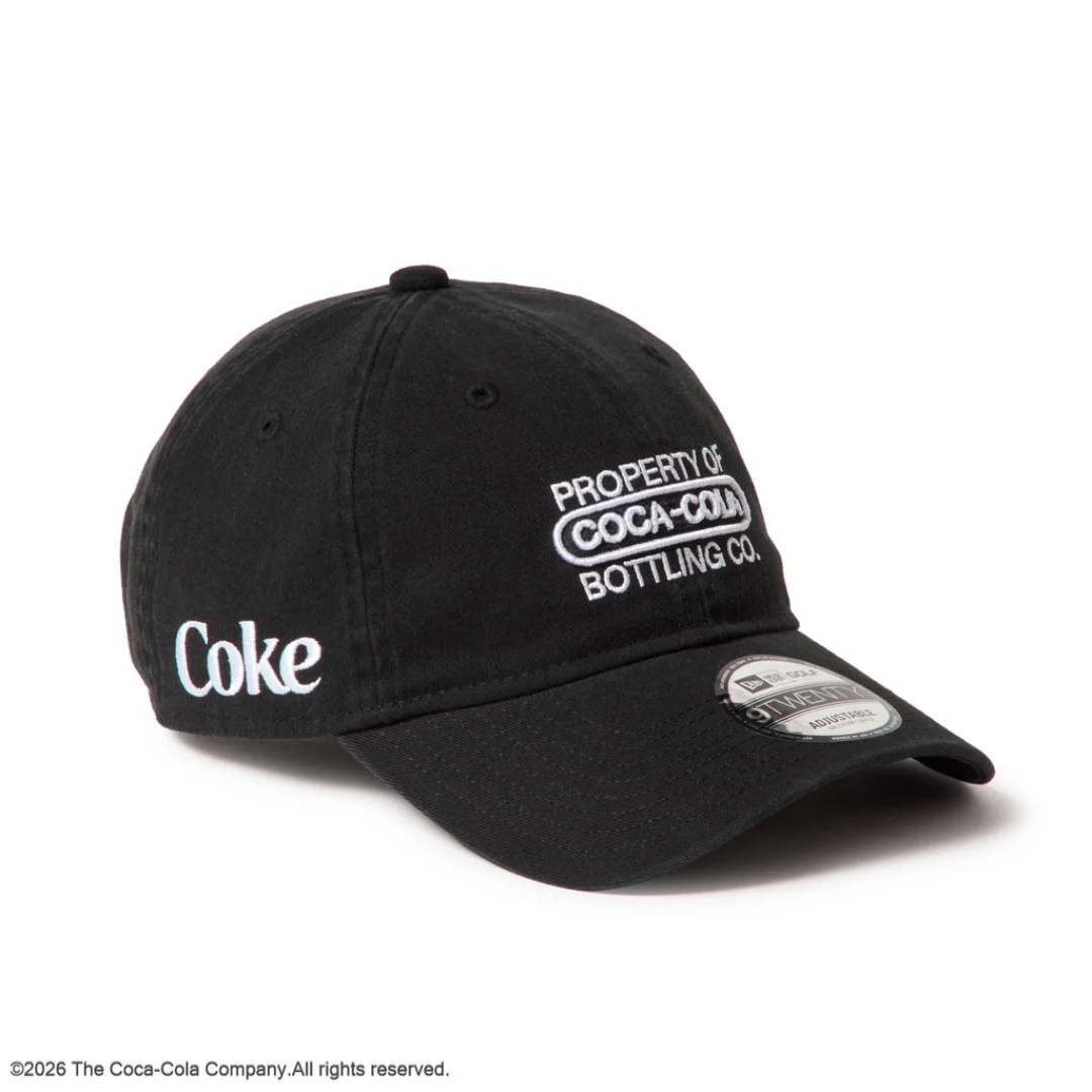 Coca-Cola × New Eraから河村康輔氏とのトリプルコラボレーションコレクションが2026年 8/6 発売 (コカコーラ ニューエラ)