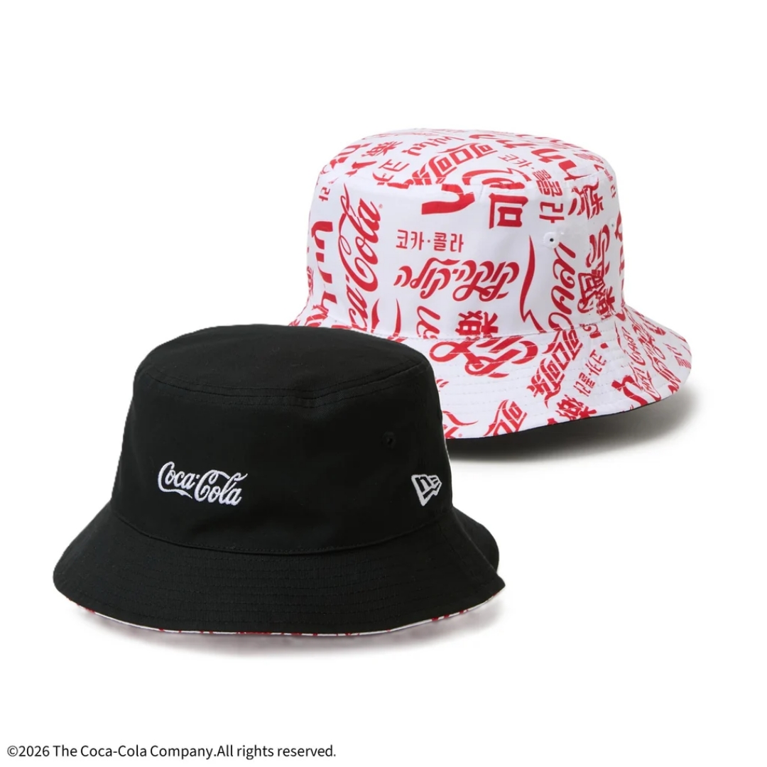 Coca-Cola × New Eraから河村康輔氏とのトリプルコラボレーションコレクションが2026年 8/6 発売 (コカコーラ ニューエラ)