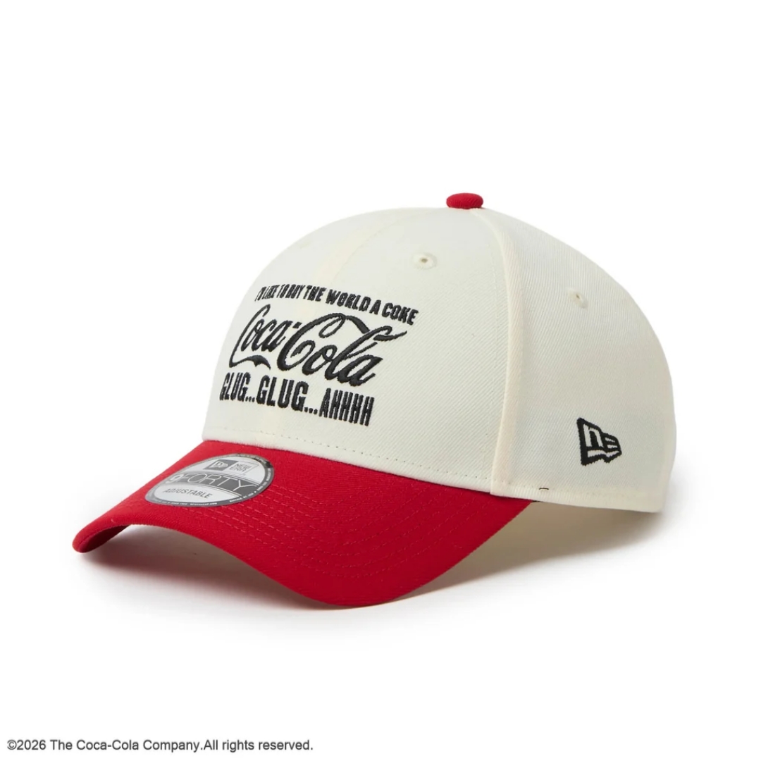 Coca-Cola × New Eraから河村康輔氏とのトリプルコラボレーションコレクションが2026年 8/6 発売 (コカコーラ ニューエラ)