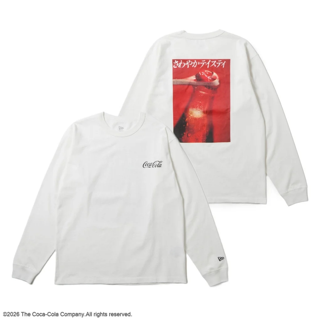 Coca-Cola × New Eraから河村康輔氏とのトリプルコラボレーションコレクションが2026年 8/6 発売 (コカコーラ ニューエラ)