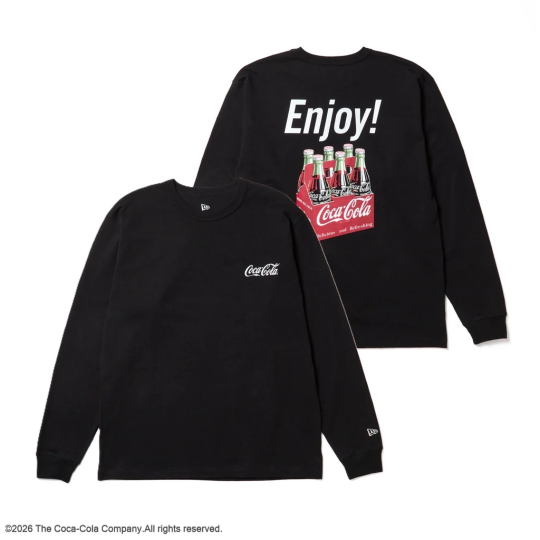 Coca-Cola × New Eraから河村康輔氏とのトリプルコラボレーションコレクションが2026年 8/6 発売 (コカコーラ ニューエラ)