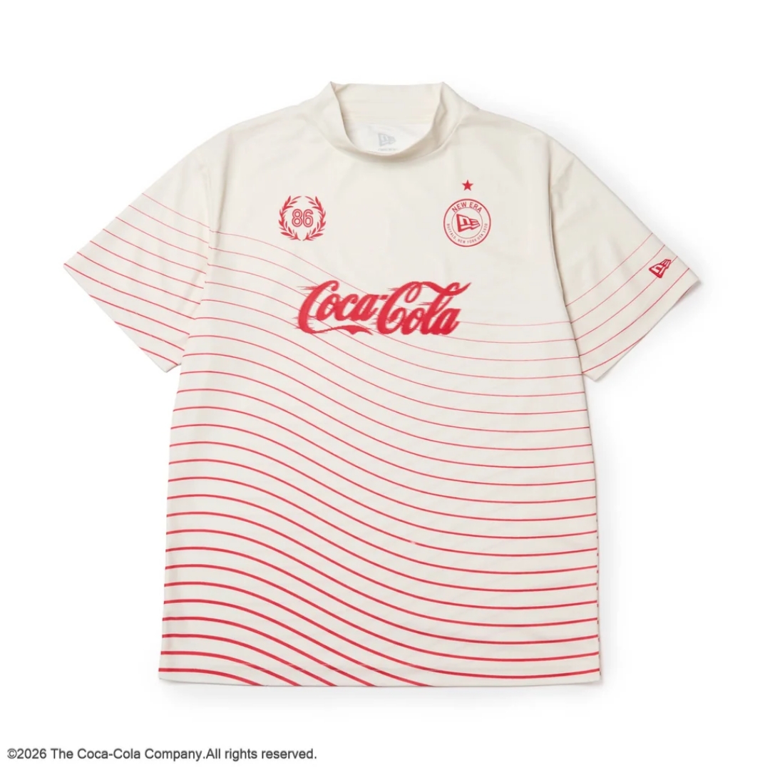 Coca-Cola × New Eraから河村康輔氏とのトリプルコラボレーションコレクションが2026年 8/6 発売 (コカコーラ ニューエラ)