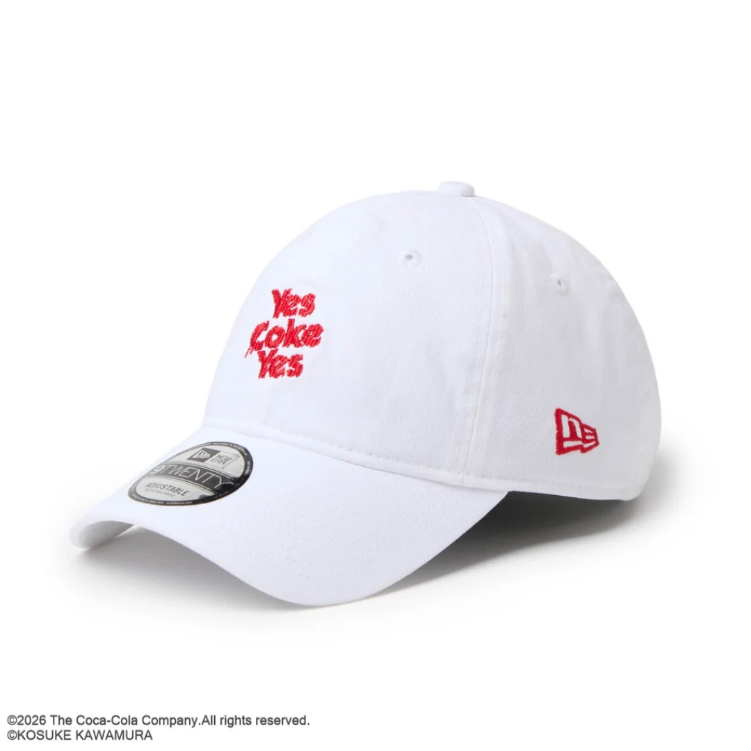 Coca-Cola × New Eraから河村康輔氏とのトリプルコラボレーションコレクションが2026年 8/6 発売 (コカコーラ ニューエラ)