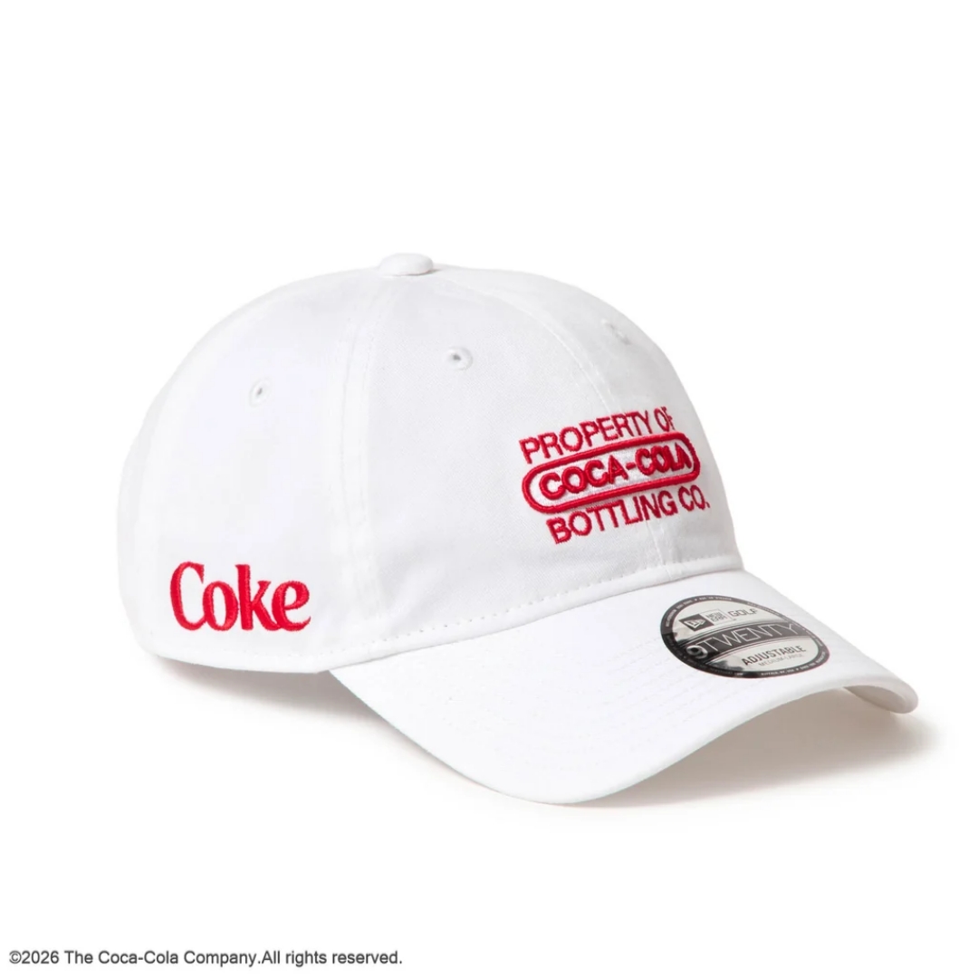 Coca-Cola × New Eraから河村康輔氏とのトリプルコラボレーションコレクションが2026年 8/6 発売 (コカコーラ ニューエラ)