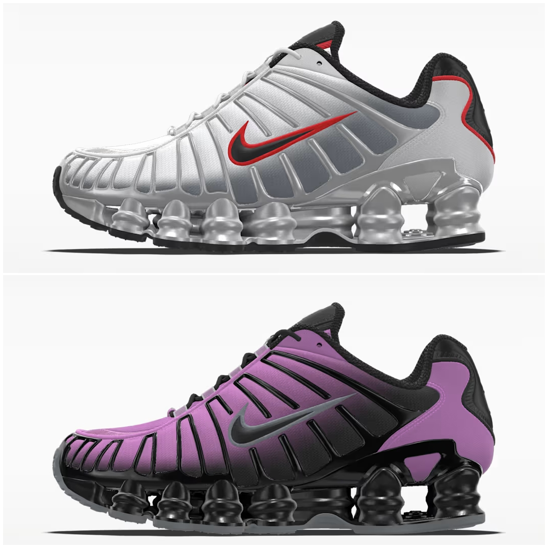 【NIKE BY YOU】NIKE SHOX TL (ナイキ ショックス) [IX1573-900]