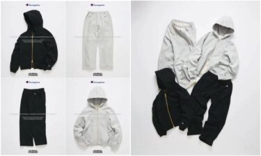 JOURNAL STANDARD × Champion 2026 FW 別注 “Private Fit Zip Hoodie & Sweatpants”が9月下旬 発売 (チャンピオン ジャーナルスタンダード)