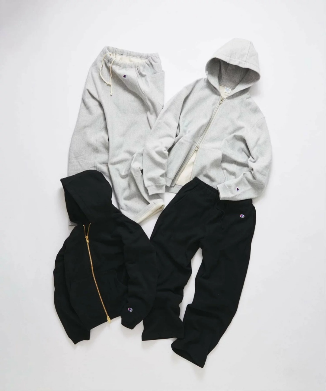 JOURNAL STANDARD × Champion 2026 FW 別注 “Private Fit Zip Hoodie & Sweatpants”が9月下旬 発売 (チャンピオン ジャーナルスタンダード)