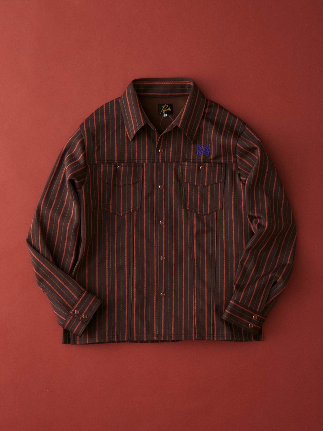 JOURNAL STANDARD × NEEDLES 2026 FW 別注 “Track Shirt & Track Pant – Poly Jacquard”が8月発売 発売 (ジャーナルスタンダード ニードルズ)