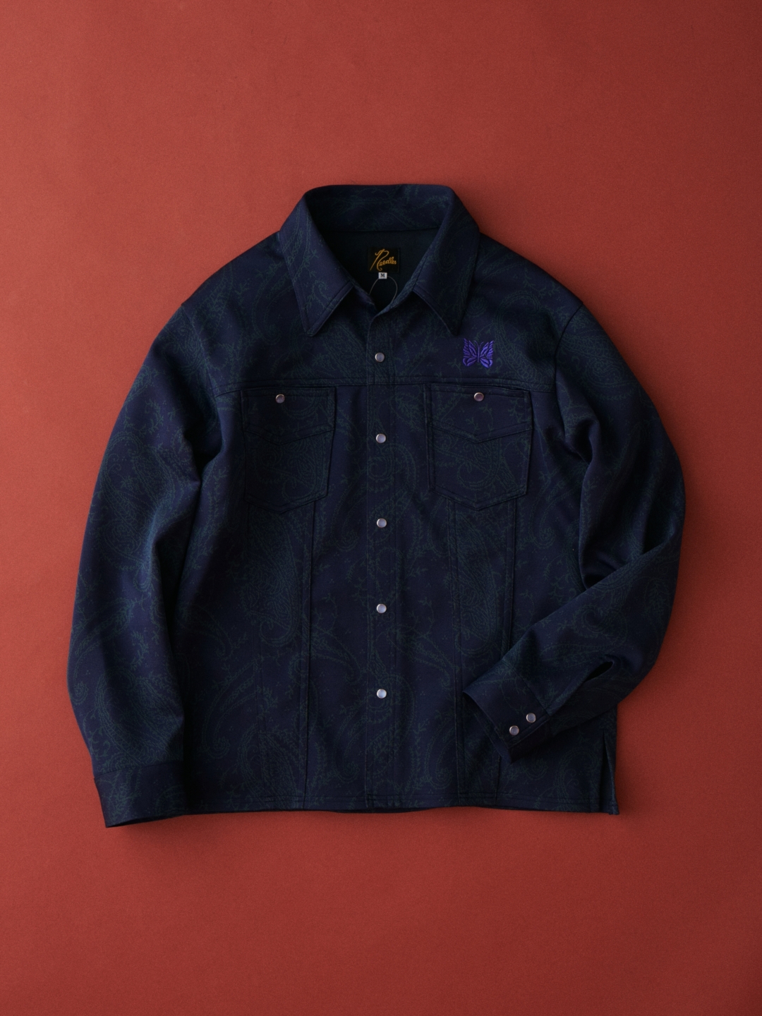 JOURNAL STANDARD × NEEDLES 2026 FW 別注 “Track Shirt & Track Pant – Poly Jacquard”が8月発売 発売 (ジャーナルスタンダード ニードルズ)
