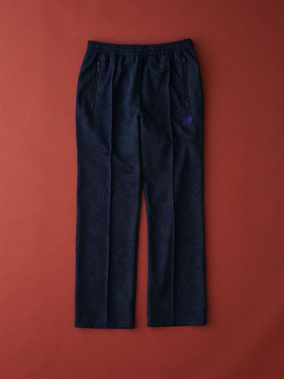 JOURNAL STANDARD × NEEDLES 2026 FW 別注 “Track Shirt & Track Pant – Poly Jacquard”が8月発売 発売 (ジャーナルスタンダード ニードルズ)