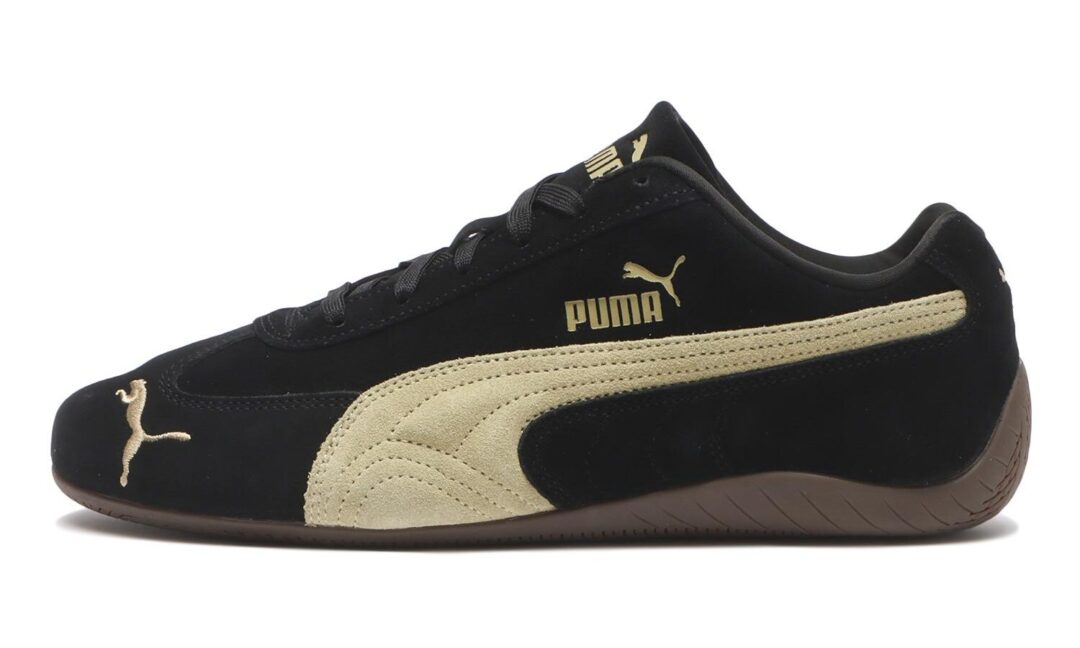 【2026年 7/24 発売】PUMA SPEEDCAT OG "Puma Black/Coffee Milk" (プーマ スピードキャット "ブラック/コーヒーミルク") [398846-91]