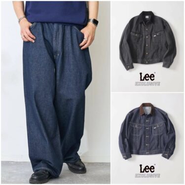 B.C STOCK × Lee 別注 "101 Denim Jacket & 101 Denim Pants" (ベーセーストック リー)