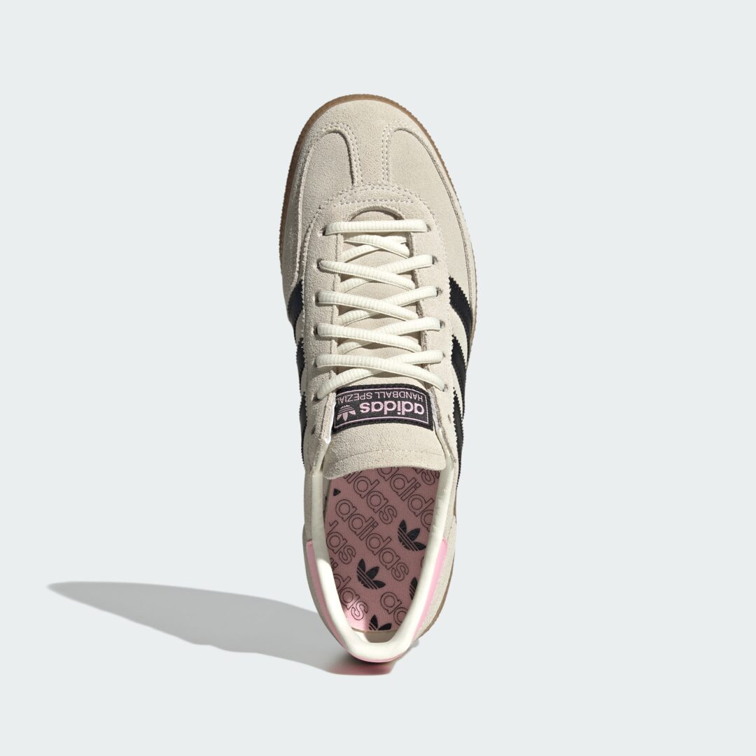 【2026年 7/21 発売】Juventus × adidas Originals HANDBALL SPEZIAL “Off White/Core Black/True Pink” (ユベントス アディダス オリジナルス ハンドボール スペツィアル) [KK3023]
