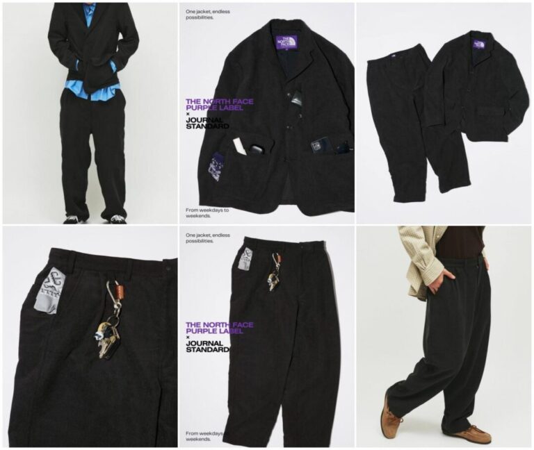 THE NORTH FACE PURPLE LABEL x JOURNAL STANDARD 2026 FW 別注 Berkeley Jacket / Wide Tapered Pants（the-north-face × JOURNAL STANDARD）