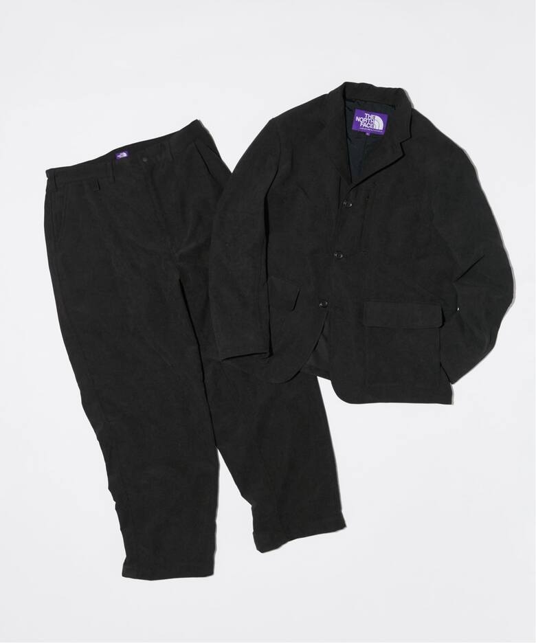 THE NORTH FACE PURPLE LABEL × JOURNAL STANDARD 2026 FW 別注 “バークリージャケット & ワイドテーパード パンツ”が9月中旬 発売 (ザ・ノース・フェイス パープルレーベル ジャーナルスタンダード)