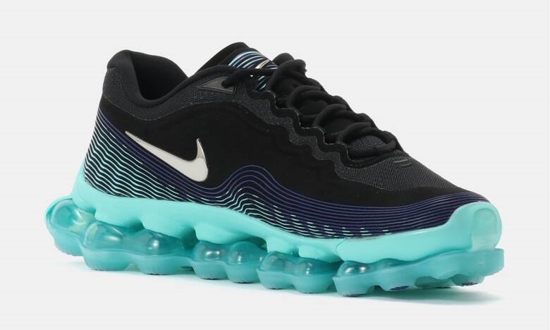 【2026年 7/1 発売予定】NIKE AIR LIQUID MAX “Black/Radiant Blue” (ナイキ エア リキッド マックス “ブラック/ラディアントブルー”) [IQ7635-001]