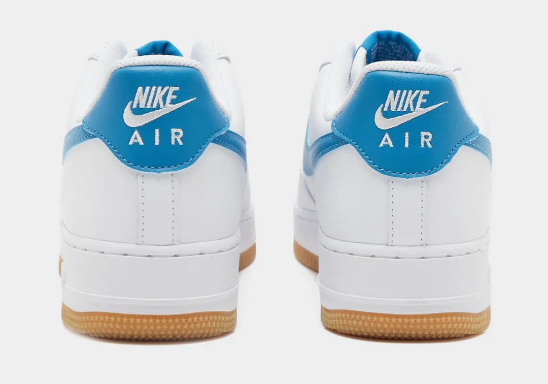 【2026年 発売】NIKE AIR FORCE 1 LOW “White/Aurora Blue/Gum Light Brown” (ナイキ エア フォース 1 ロー “ホワイト/オーロラブルー/ガム”) [FJ4146-135]