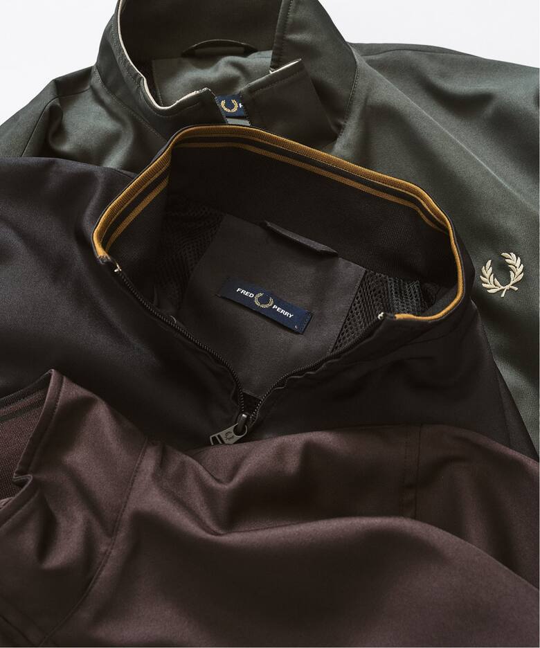 417 EDIFICE × FRED PERRY 2026 FW 別注 “Brentham Jacket”が10月上旬 発売 (エディフィス フレッドペリー “ブレンサムジャケット”)