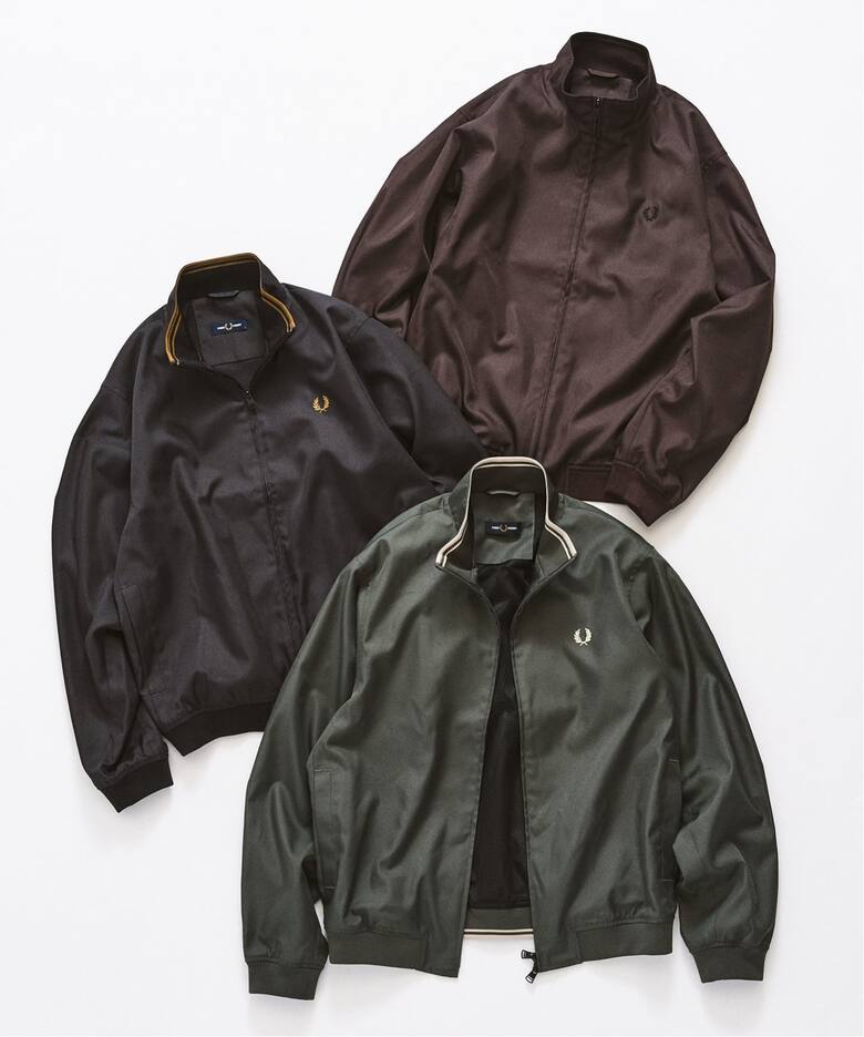 417 EDIFICE × FRED PERRY 2026 FW 別注 “Brentham Jacket”が10月上旬 発売 (エディフィス フレッドペリー “ブレンサムジャケット”)