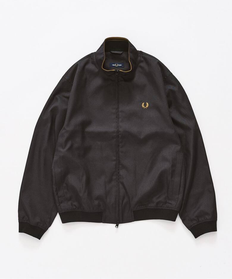 417 EDIFICE × FRED PERRY 2026 FW 別注 “Brentham Jacket”が10月上旬 発売 (エディフィス フレッドペリー “ブレンサムジャケット”)
