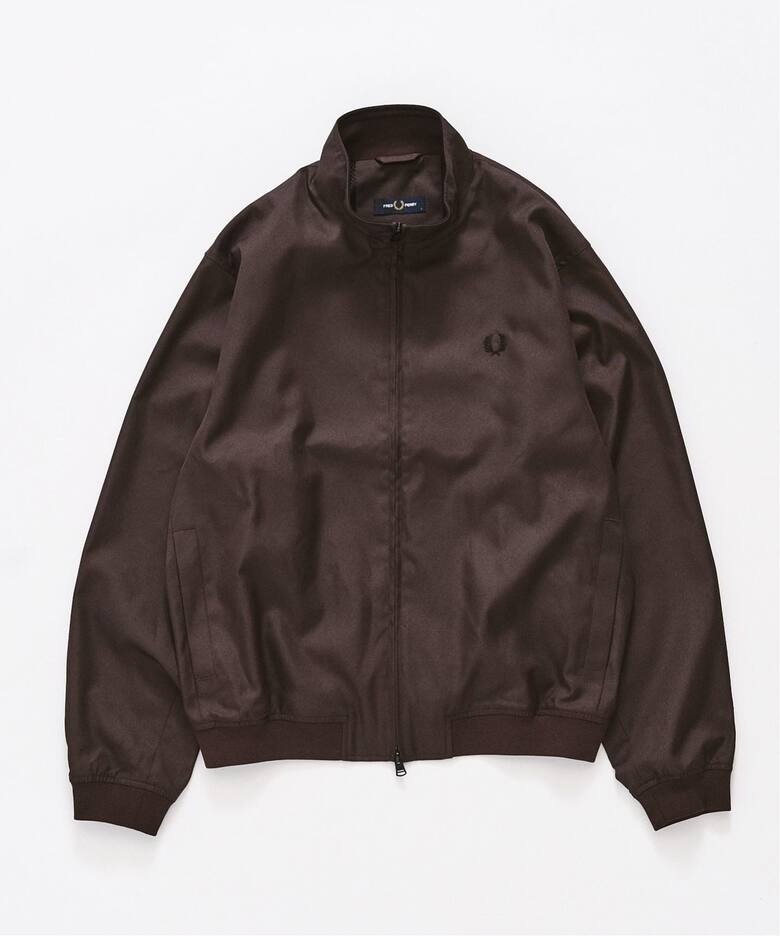 417 EDIFICE × FRED PERRY 2026 FW 別注 “Brentham Jacket”が10月上旬 発売 (エディフィス フレッドペリー “ブレンサムジャケット”)