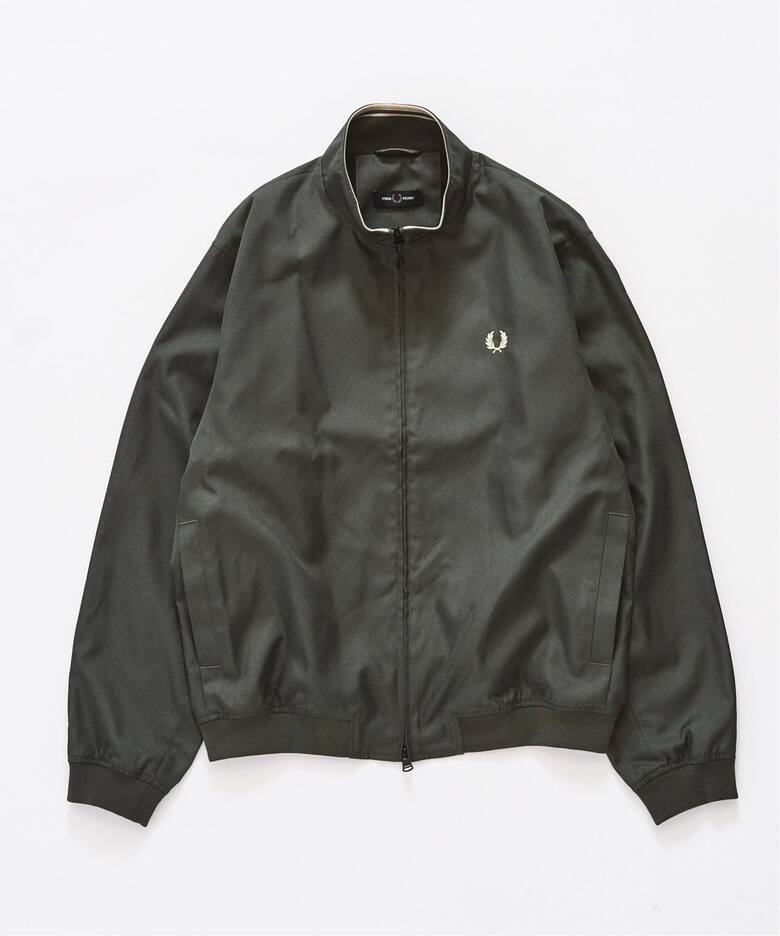 417 EDIFICE × FRED PERRY 2026 FW 別注 “Brentham Jacket”が10月上旬 発売 (エディフィス フレッドペリー “ブレンサムジャケット”)